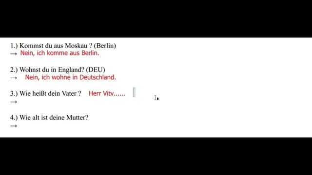 DEUTSCH LERNEN / НЕМЕЦКИЙ ЯЗЫК / A1 смотреть онлайн