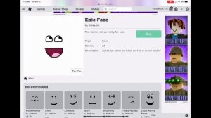How To Get Epic Face Roblox For Free!