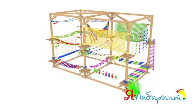 Веревочный Парк Осьминожки смотреть онлайн