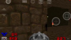 Уровень 3 игры Дум Плутония карта MAP 03 FINAL DOOM PLUTONIA секреты map03 прохождение на Андроид