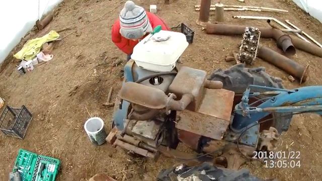 мотоблок мтз 05. НАШ БЕЛОРУСИК смотреть онлайн