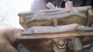 Самодельный механический суппорт на ручник.