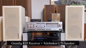Grundig R35+ Telefunken L71(with Park-Inhee)