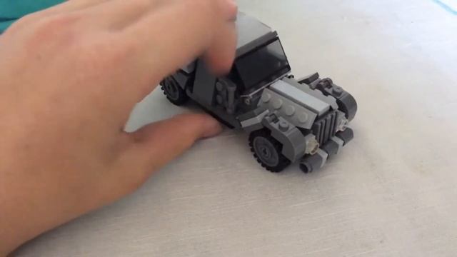 ЛЕГО Советская машина смотреть онлайн