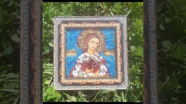 Вышивка бисером