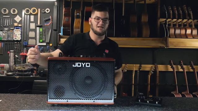 Обзор комбоусилителя Joyo bsk- 60 смотреть онлайн
