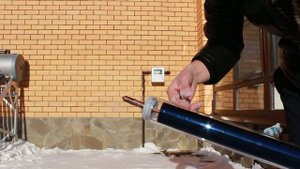 Работа вакуумной трубки HeatPipe