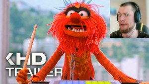 БЕСПРЕДЕЛ МАППЕТОВ ТРЕЙЛЕР НА РУССКОМ | РЕАКЦИЯ НА СЕРИАЛ О КУКЛАХ ЗВЁЗДАХ THE MUPPETS MAYHEM 2023