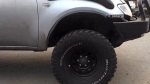 Проставки увеличение клиренса Mitsubishi L200 IV