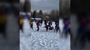 Снежное регби 2023 год