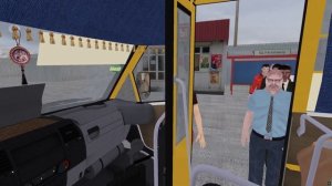 Omsi 2. Чугуев 2.0. Маршрут 170, Малая Рогань - Харьков, Рута 25 (Переделка)