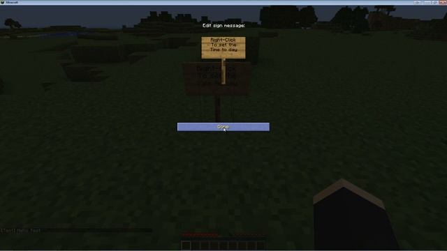 Minecraft: How Install and Use Server Signs plugin for Bukkit 1.2.5 (Tutorial) смотреть онлайн
