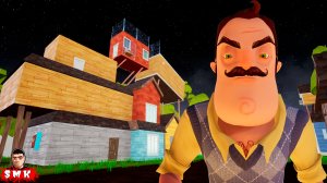 ШОУ ПРИВЕТ СОСЕД!ВРЕМЯ НОВИЧКОВ!ИГРА HELLO NEIGHBOR MOD KIT ПРОХОЖДЕНИЕ МОДА ARE YOU LEAVE!ПРИКОЛЫ!