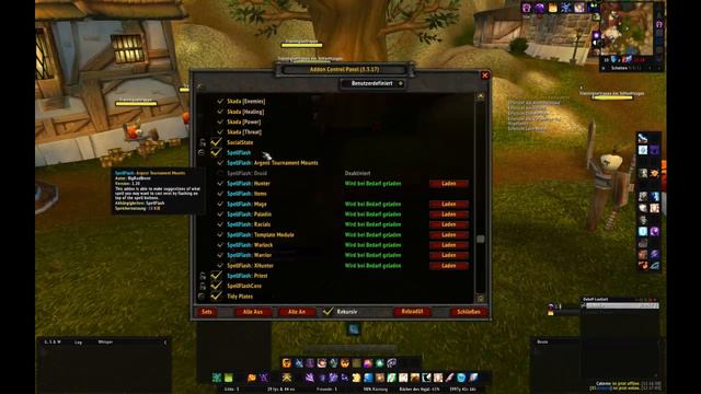 WoW Addon-Guide Spellflash [DE/HD] смотреть онлайн