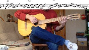 Семиструнная гитара С.Д. Орехов. Обыгрывания в аккомпанементе