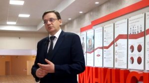 Андрей Милёхин (Министерство просвещения РФ) посетил Мининский университет