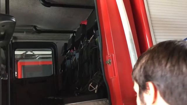 Пожарная часть в Каталонии (Испания) смотреть онлайн