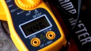#22 Digital Clamp Meter MT-87 Teardown and Demonstration