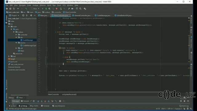 Telegram Bot. 11- SendVideo. смотреть онлайн