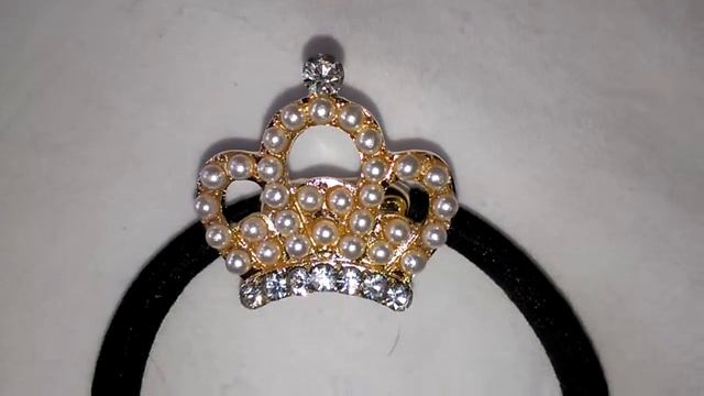 Резинка для волос - корона смотреть онлайн