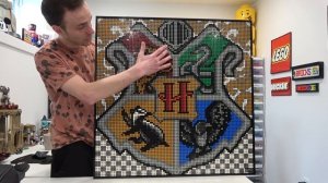 Ultimate LEGO Harry Potter Art Review & Placement