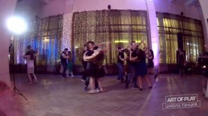 Moscow Zouk Flashmob 2017 on Jam Dance Fest / Art of Play