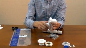 Сборка сифона для душевого поддона А-82589