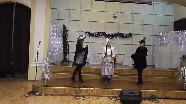 Спектакль "Снежная королева " (1 часть) 24.12.13 смотреть онлайн