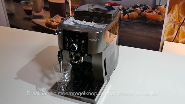 Magnifica S & Magnifica Smart S | Hoe Ontlucht Je Jouw Machine?