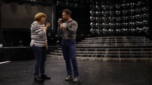 Один в один! Виталий Гогунский в поисках грузинского акцента на репетиции