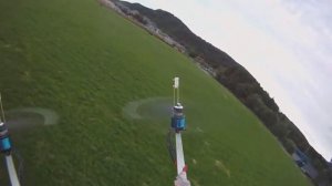 GoPro Hero HD test onboard the HexaCopter