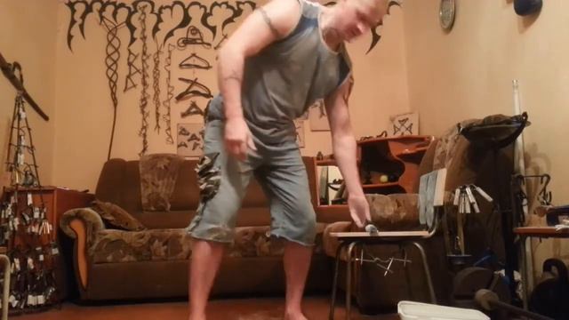 Vladimir Romanov / 105 kg bar / 7" / Double Underhand for "Triathlon" смотреть онлайн