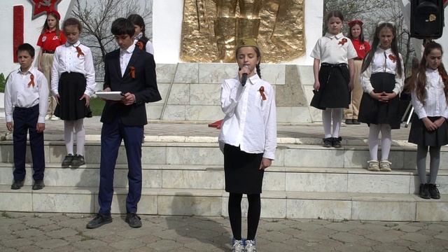 Всероссийская акция "Вахта памяти" в Дахадаевском районе смотреть онлайн