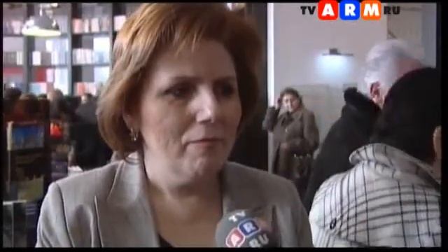 Открытие книжного дома "Зангак" смотреть онлайн