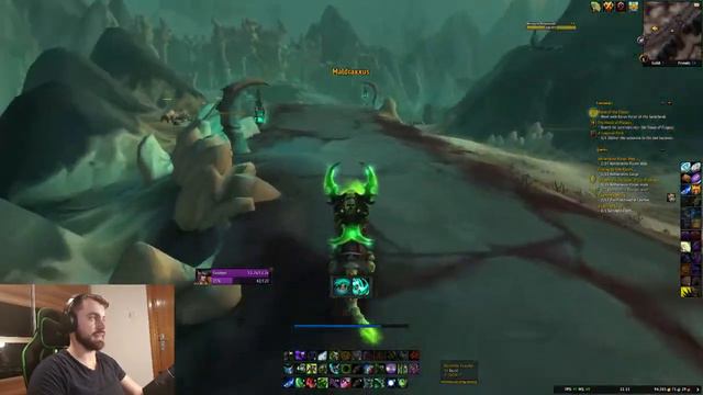 Demon Hunter WoW Shadowlands Gameplay ! The Return ! смотреть онлайн