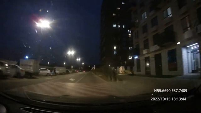 Driving in Moscow city: поселение Внуковское - поселение Сосенское 15/10/2022 (timelapse 4x)