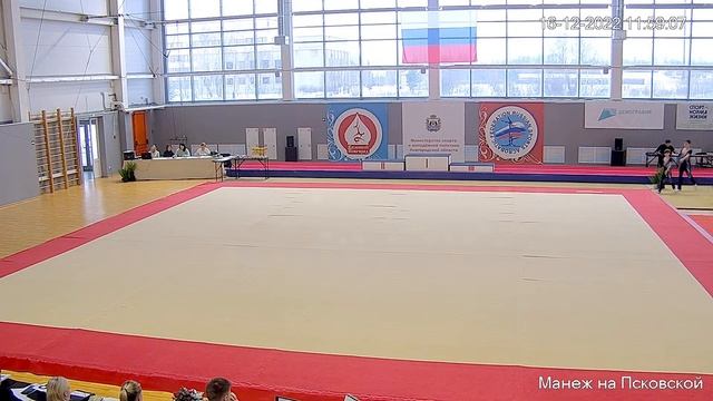 Спортивная акробатика