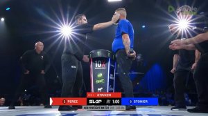 Dorian Perez vs James Stonier | Power Slap 4 Full Match