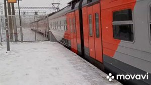 Поезда на перегоне Москва-Товарная-Павелецкая - Коломенское (о.п. Нижние Котлы).