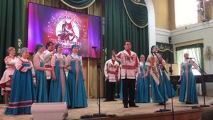 Плясовая песня "Ох, матушка, головушка болит"