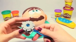 Мистер Зубастик Play Doh