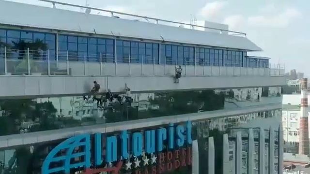 Промышленный альпинизм Краснодар