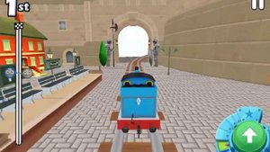 Thomas & Friends GO GO Thomas Train Toys For Kids Cartoons Thomas And Friends Паровозик Томас Игры