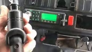 Всё ради 12 вольт в Мерседесе!!! Подготовка рации к установки)))