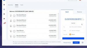 COINBASE wallet-аас trade.mn рүү койн шилжүүлэх заавар