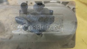 Клапан печки Mercedes w220 w221 S class  A2208300284, 2208300284