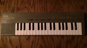 Yamaha PSS 150 demo (RE-UPLOAD)