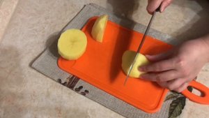 Запечённая КУРИНАЯ ГОЛЕНЬ С КАРТОШКОЙ в духовке