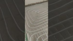 тёплый водяной пол 150 квадратных метров плюс радиаторы В каждой комнате #ТЁПЛЫЕ ПОЛЫ