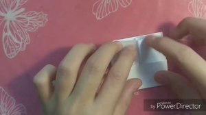 Подделка оригами, игрушка смайлик/меняет мордочки!!!